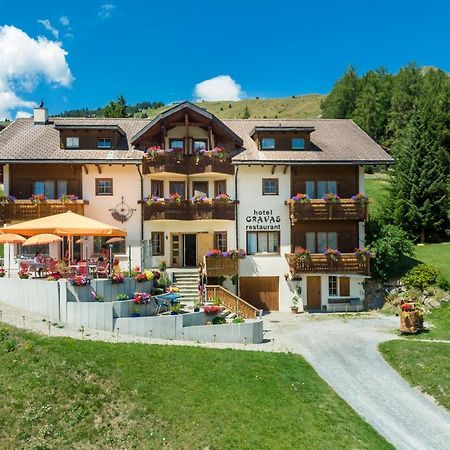 Hotel Gravas Lodge - Das Hotel Fuer Gaeste Mit Hund Vella Exteriér fotografie