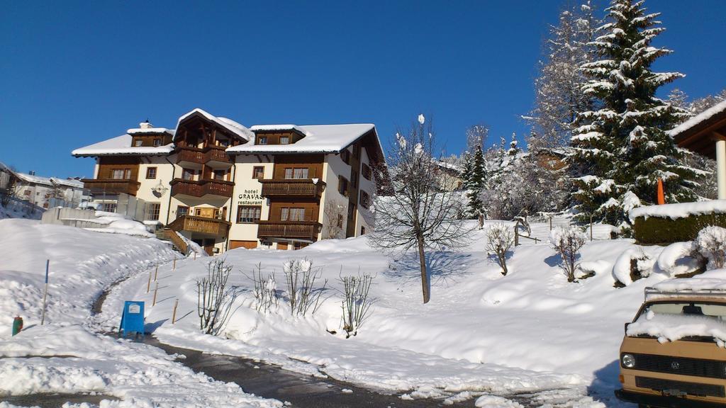 Hotel Gravas Lodge - Das Hotel Fuer Gaeste Mit Hund Vella Exteriér fotografie