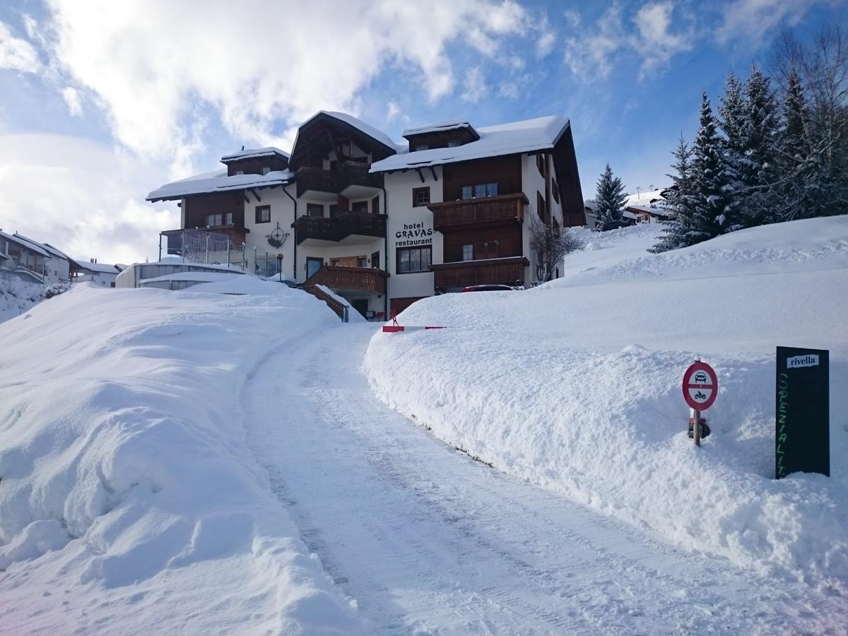 Hotel Gravas Lodge - Das Hotel Fuer Gaeste Mit Hund Vella Exteriér fotografie