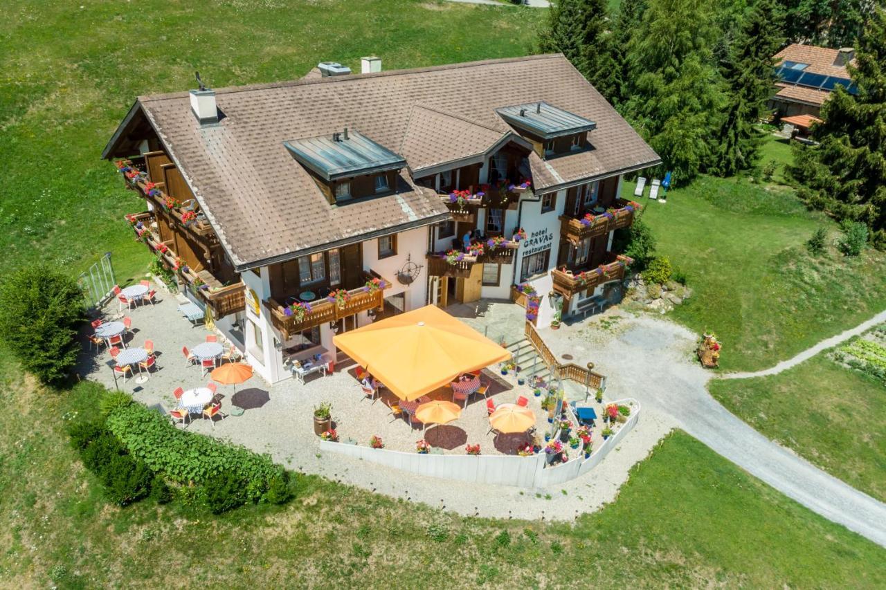Hotel Gravas Lodge - Das Hotel Fuer Gaeste Mit Hund Vella Exteriér fotografie