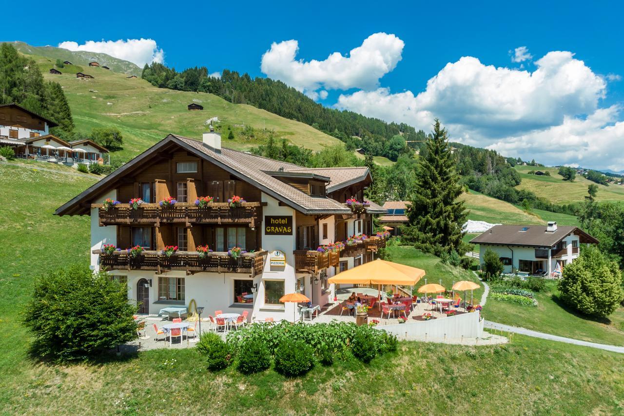 Hotel Gravas Lodge - Das Hotel Fuer Gaeste Mit Hund Vella Exteriér fotografie