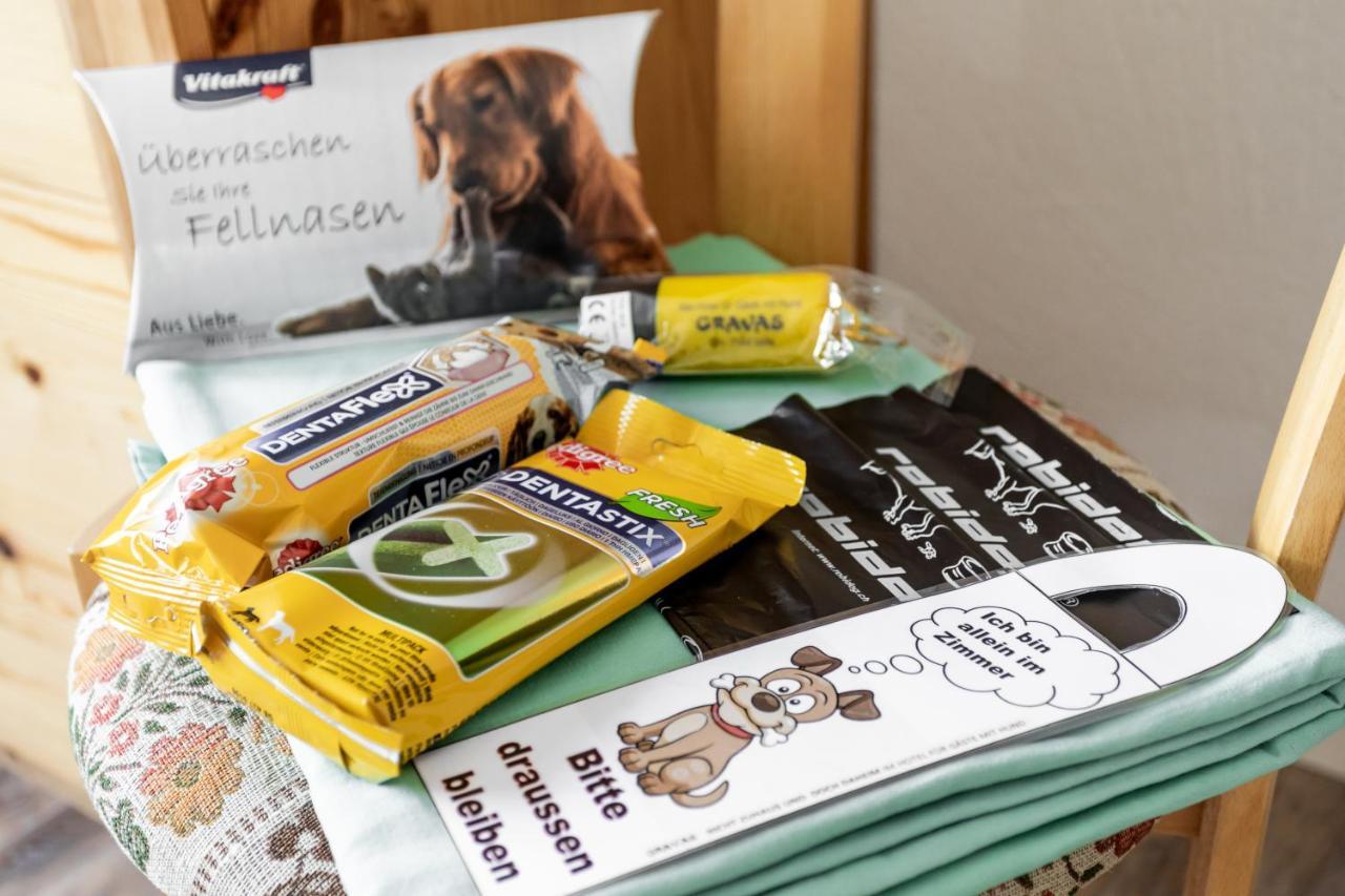 Hotel Gravas Lodge - Das Hotel Fuer Gaeste Mit Hund Vella Exteriér fotografie